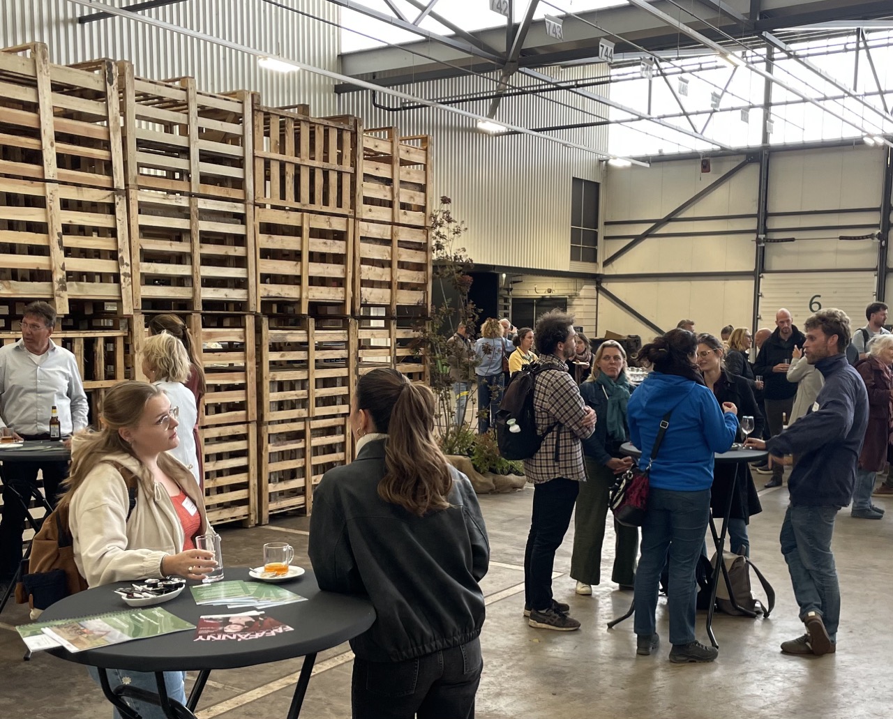 Van bermgras tot bouwmateriaal en bodemproduct