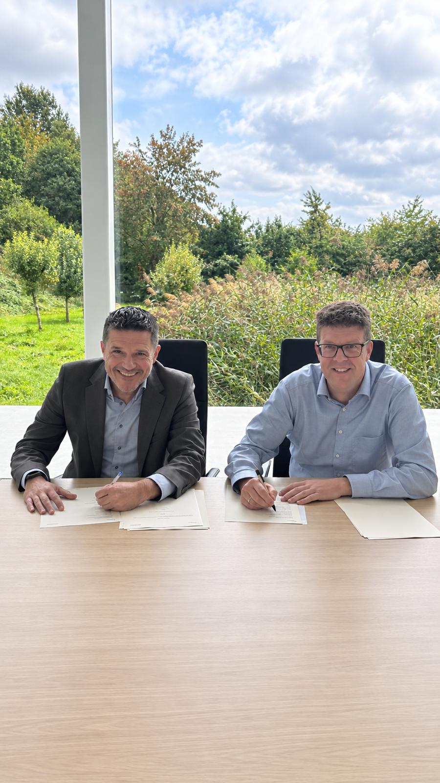 AquaMinerals en Greenhub Zuid-Holland zetten samen stap naar circulaire grasketen